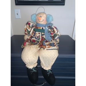 Large Unique Snowman